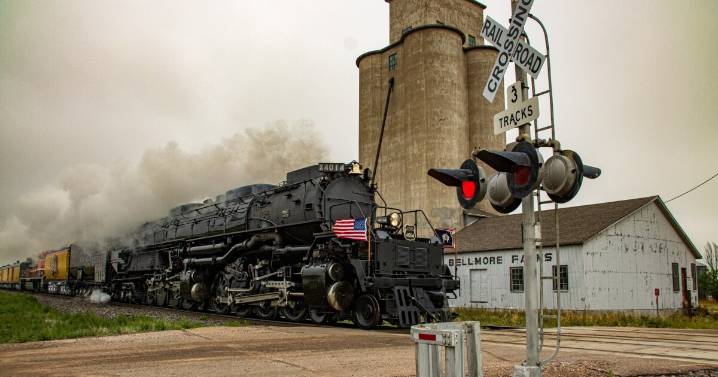 Union Pacific's Big Boy No. 4014 makes two stops in Colorado in the next week