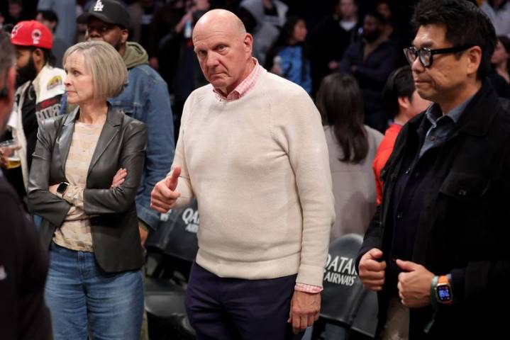 Clippers: Owner Steve Ballmer 'duped' by fraudulent company Aspiration