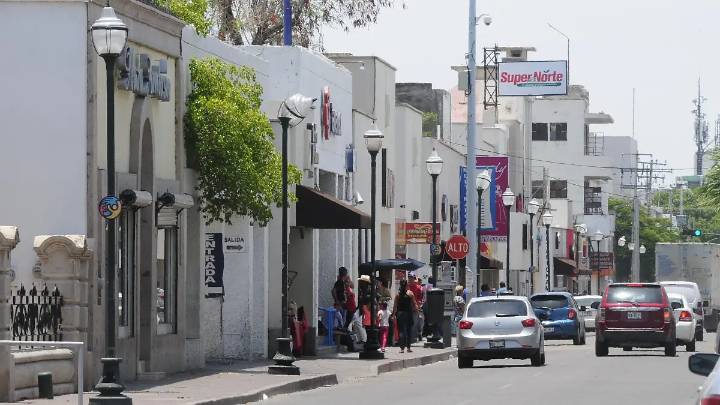Asalto en casa de cambio del centro de Hermosillo provoca movilización policíaca