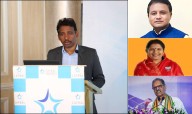 Odisha CM, Dy CMs and Others Congratulate Newly Appointed RBI Dy Governor Shirish Murmu
