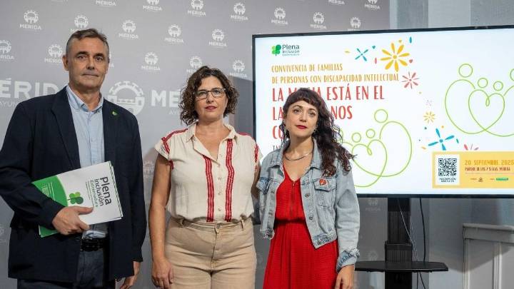 Mérida celebra este sábado un día de convivencia para familias de personas con discapacidad intelectual
