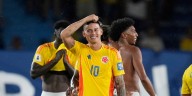 Otro récord para James Rodríguez en las eliminatorias: no solo superó a Lionel Messi en asistencias