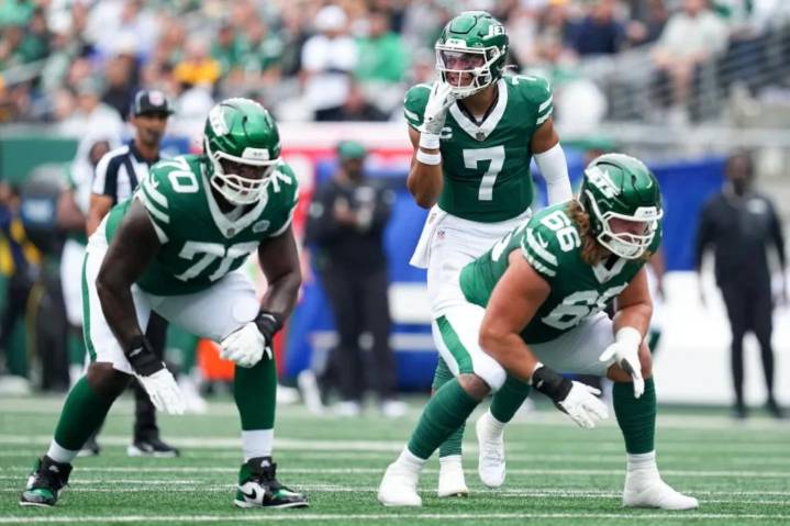 Armand Membou's unreal Jets debut part of standout day from jumbled offensive line