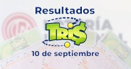 Resultados del Tris de hoy 10 de septiembre del 2025. Ve aquí los números ganadores