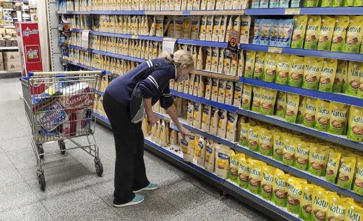 Consumo en crisis: desde fines de 2023, supermercados sufren su peor caída mensual