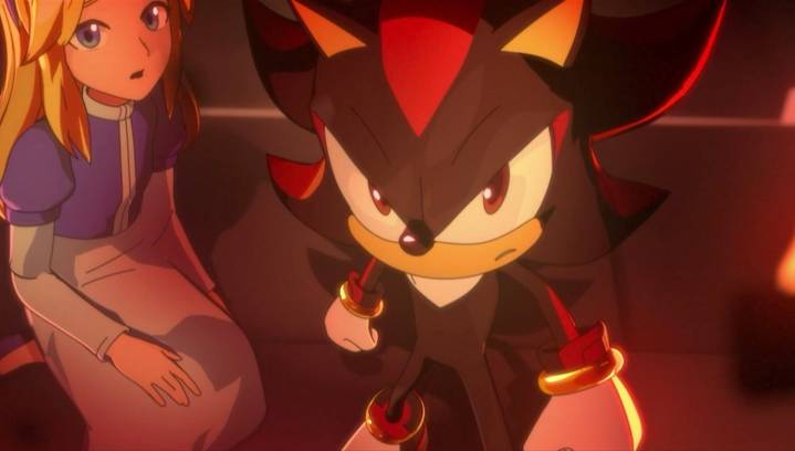 Sonic character Shadow the Hedgehog was created to cure a version of AIDS