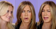 Jennifer Aniston Shocked By Reese Witherspoon's Real Name
