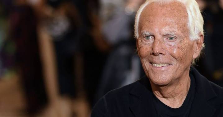 A los 91 años fallece el diseñador italiano Giorgio Armani