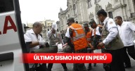 Temblor en Perú: ¿dónde fue el epicentro del último sismo hoy, 6 de septiembre, según IGP?