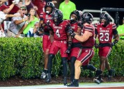 Deadspin | Vicari Swain's 2 TDs on punt returns propel No. 10 South Carolina past SC State