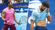Carlos Alcaraz vence a Novak Djokovic en sets corridos y es el primer finalista del US Open... Mira el match point del español
