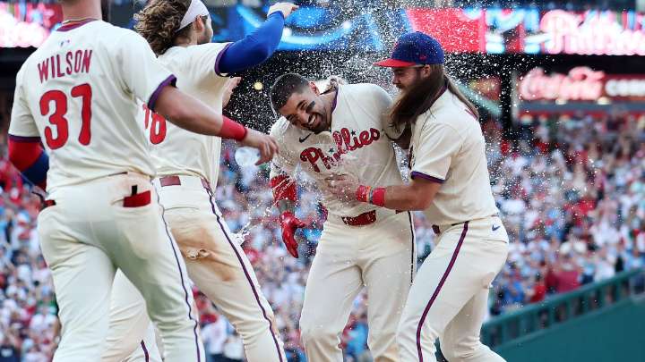 Phillies end regular season with 96 wins, Castellanos sac fly