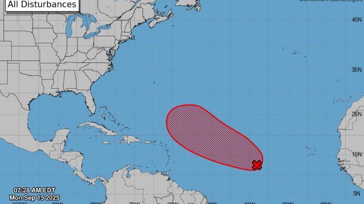 Is Gabrielle forming in the Atlantic? See path tracker, forecast