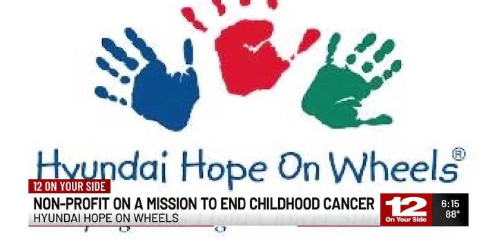 Non-profit on a mission to end childhood cancer