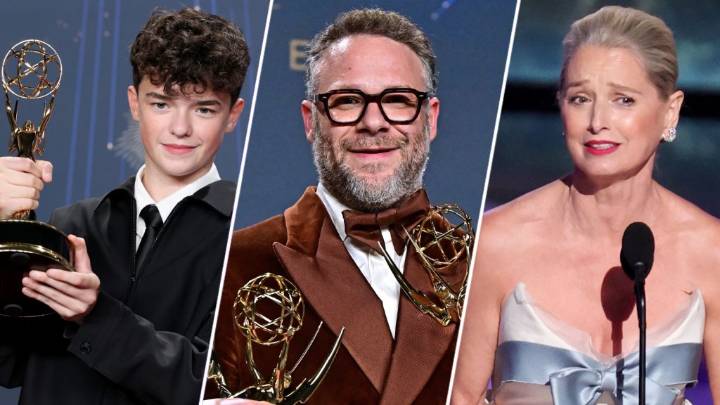 ‘The Studio’ Breaks Emmy Record, ‘Adolescence’ & ‘The Pitt’ Win Big