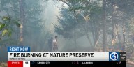 Officials warning of fire conditions as fall cleanup arrives