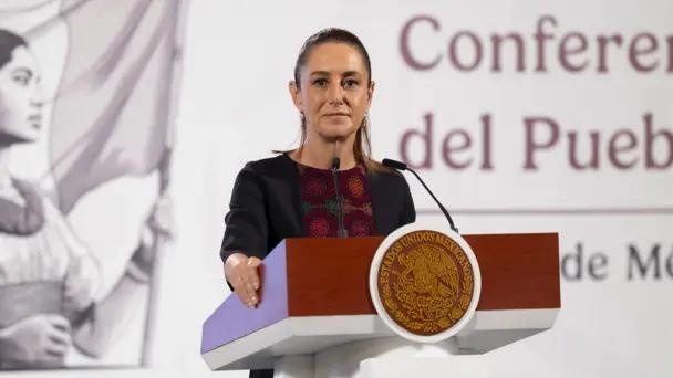 Sheinbaum es galardonada con premio de la WEF