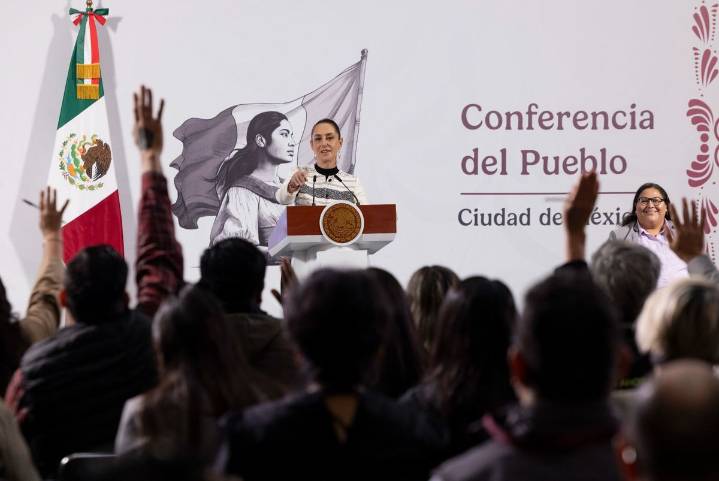 Sheinbaum refrenda su postura contra el nepotismo tras aspiraciones en Zacatecas; la ley lo prohibe