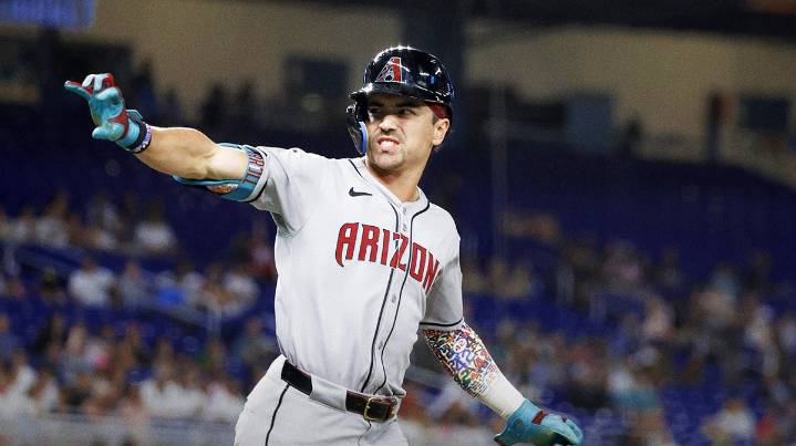 Diamondbacks’ Corbin Carroll joins Babe Ruth in exclusive club in key win vs. Giants