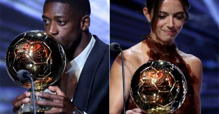 Balón de Oro 2025: Ousmane Dembélé gana tras liderar al PSG