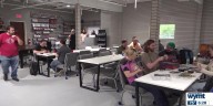 Business reopens for first time since February flooding