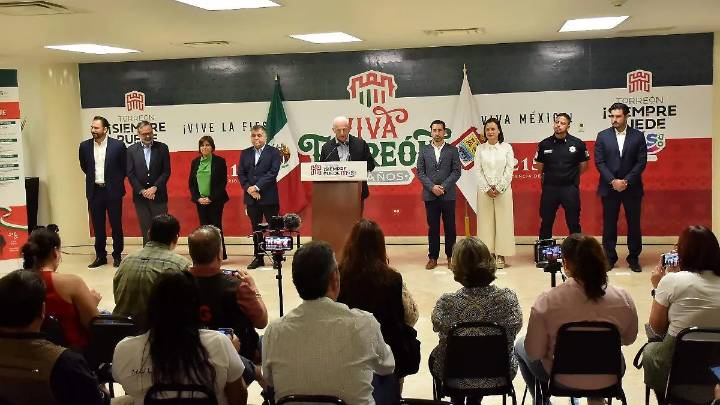 Más de mil elementos de seguridad blindarán las fiestas patrias en Torreón