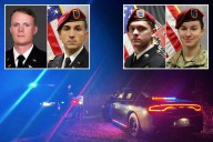 Army identifies the 4 soldiers killed in helicopter crash near Washington base