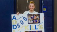 Gaylord volleyball's Addison McDonald reaches 500 career kills