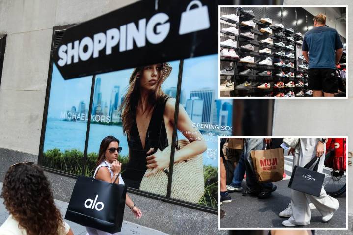 Retail sales jump in August on surprisingly strong back