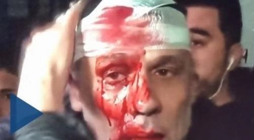 Cierre violento de la campaña de LLA en Moreno
