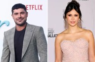 Captan a Zac Efron y Nina Dobrev juntos en Italia