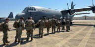 Louisiana National Guard mobilized troops to support ICE across the state