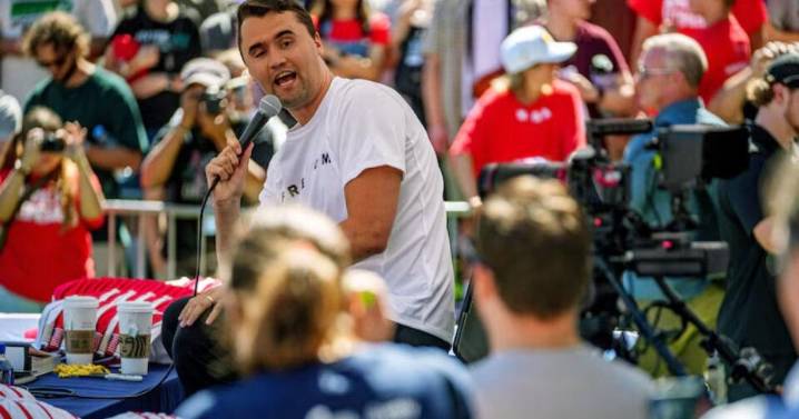 Charlie Kirk dies after shot while visiting Utah university, Trump says