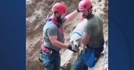 Owyhee County responders rescue two hikers, dog near Jump Creek waterfall