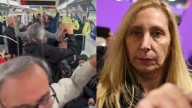 El hit viral "Karina es alta coimera" llegó al subte A: el video que muestra a todo el vagón cantando