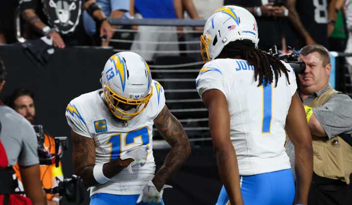 La primera de la temporada: Los Raiders se van humillados ante Los Angeles Chargers