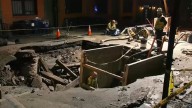 Hoboken, NJ water main breaks create messy streets, low water pressure for residents