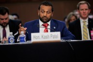 “You are part of the cover-up”: FBI Director Patel grilled in second day of House hearings