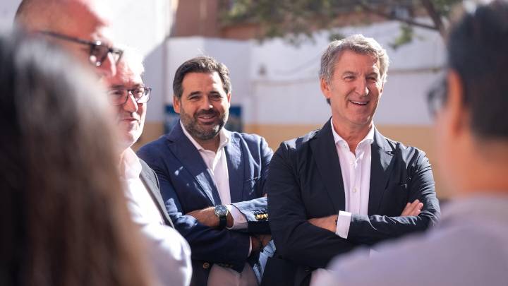 Respaldo interno en el PP, con algún matiz, al plante de Feijóo