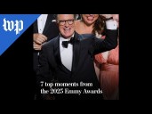 7 top moments from the 2025 Emmy Awards