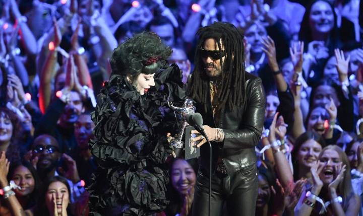 Lady Gaga, la artista del año en los MTV Video Music Awards 2025: minuto por minuto