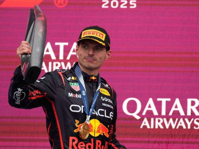 Verstappen conquistó el GP de Azerbaiyán