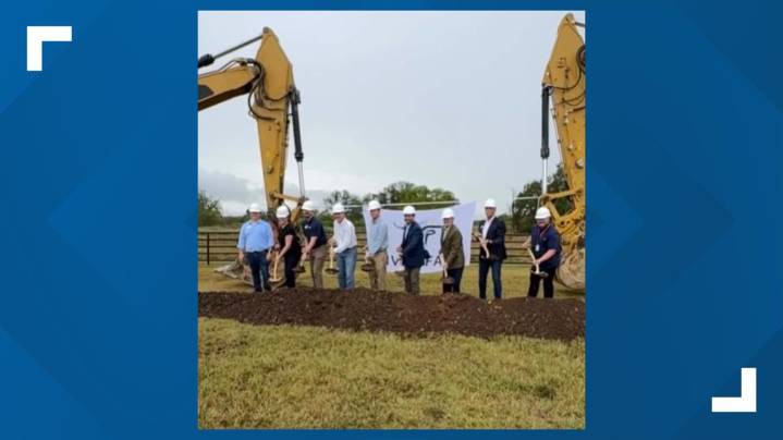 City of Belton helps break ground on new River Farm community