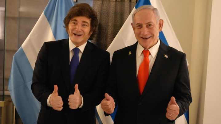 Milei se reunió con Netanyahu en Nueva York y reafirmó su apoyo a Israel
