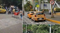 El País Denuncia: taxistas reportan presunta extorsión en pistas de abordaje de la ciudad; este es el panorama