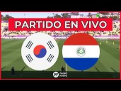 Paraguay vs Corea del Sur en vivo online gratis vía Fútbol Libre TV, DirecTV, DGO, DSports: a qué hora juegan, canales y dónde ver partido Mundial Sub 20