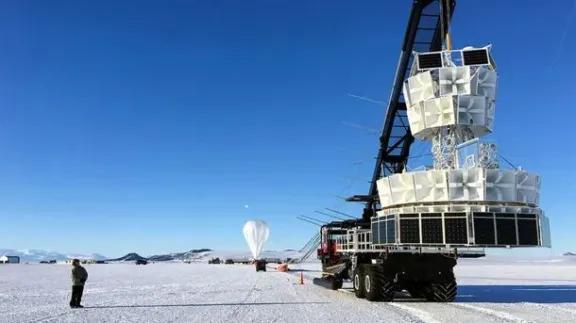 Alerta de la NASA: detectan una anomalía inexplicable en la Antártida