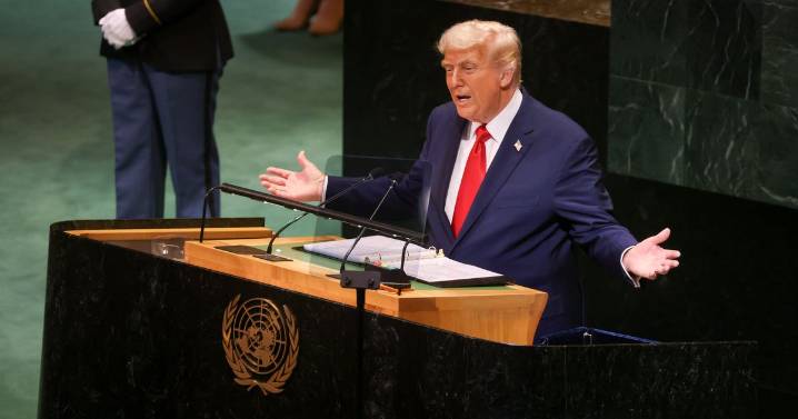 Trump Addresses U.N. General Assembly: Live Updates