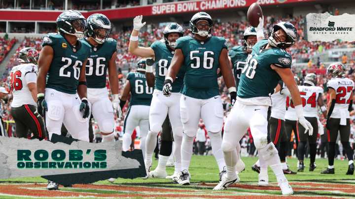 Roob’s Observations after a nail-biting Eagles win vs. Buccaneers – NBC10 Philadelphia