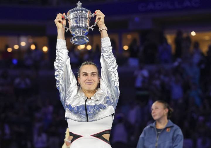 Aryna Sabalenka defeats Amanda Anisimova for her 2nd consecutive U.S. Open title